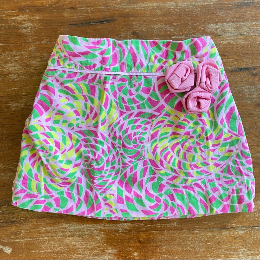 Matching Lilly Pulitzer Girls Skirts